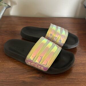 Fun adidas slides